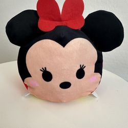 Minnie Mouse Plushie 