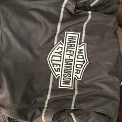 Harley vented mesh jacket