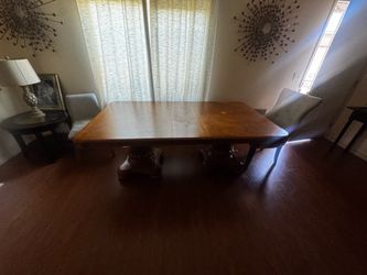 Wooden table