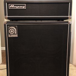Amped SVT-350 with 4x10 Cabinet