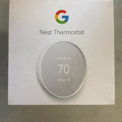 Google Nest Thermostat (Opened Box)
