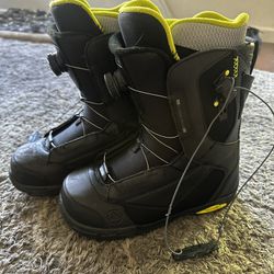 K2 Ryker Snowboarding Boots Men's Size 9