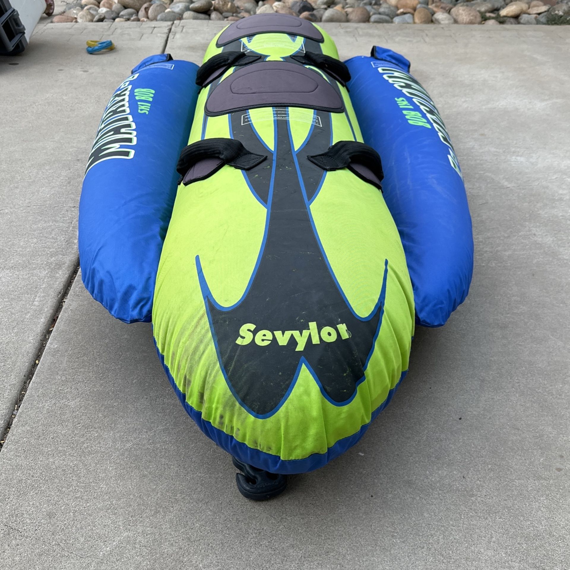 SEVYLOR SKI BOB MATRIX 2 TOWABLE TUBE