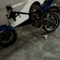 Fly bike Kawasaki ninja e-bike electric conversion