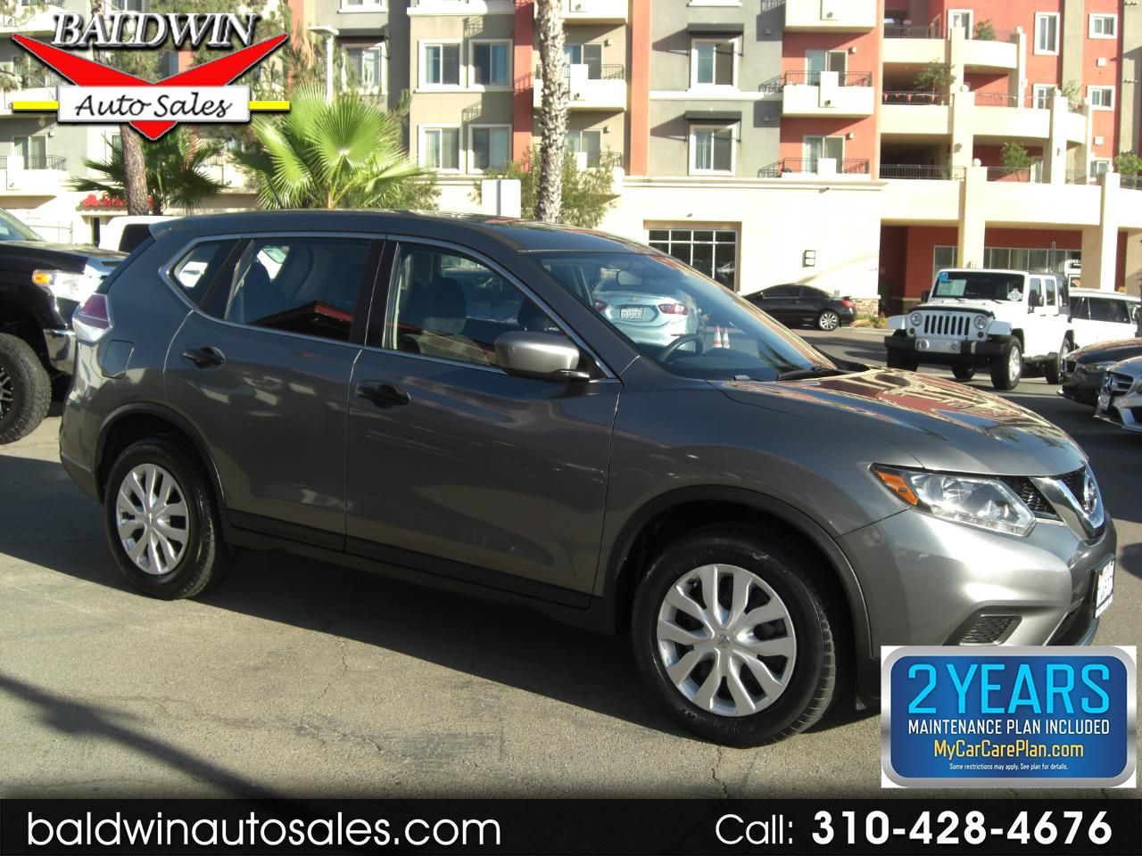 2016 Nissan Rogue