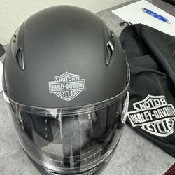 Harley Davidson full face helmet with Bluetooth option