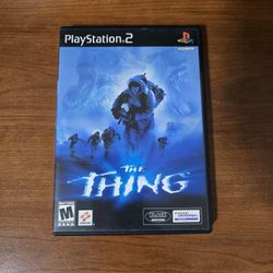 The Thing For PlayStation 2
