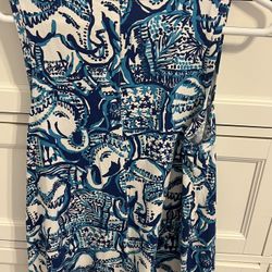 Lily Pulitzer-Large blouse