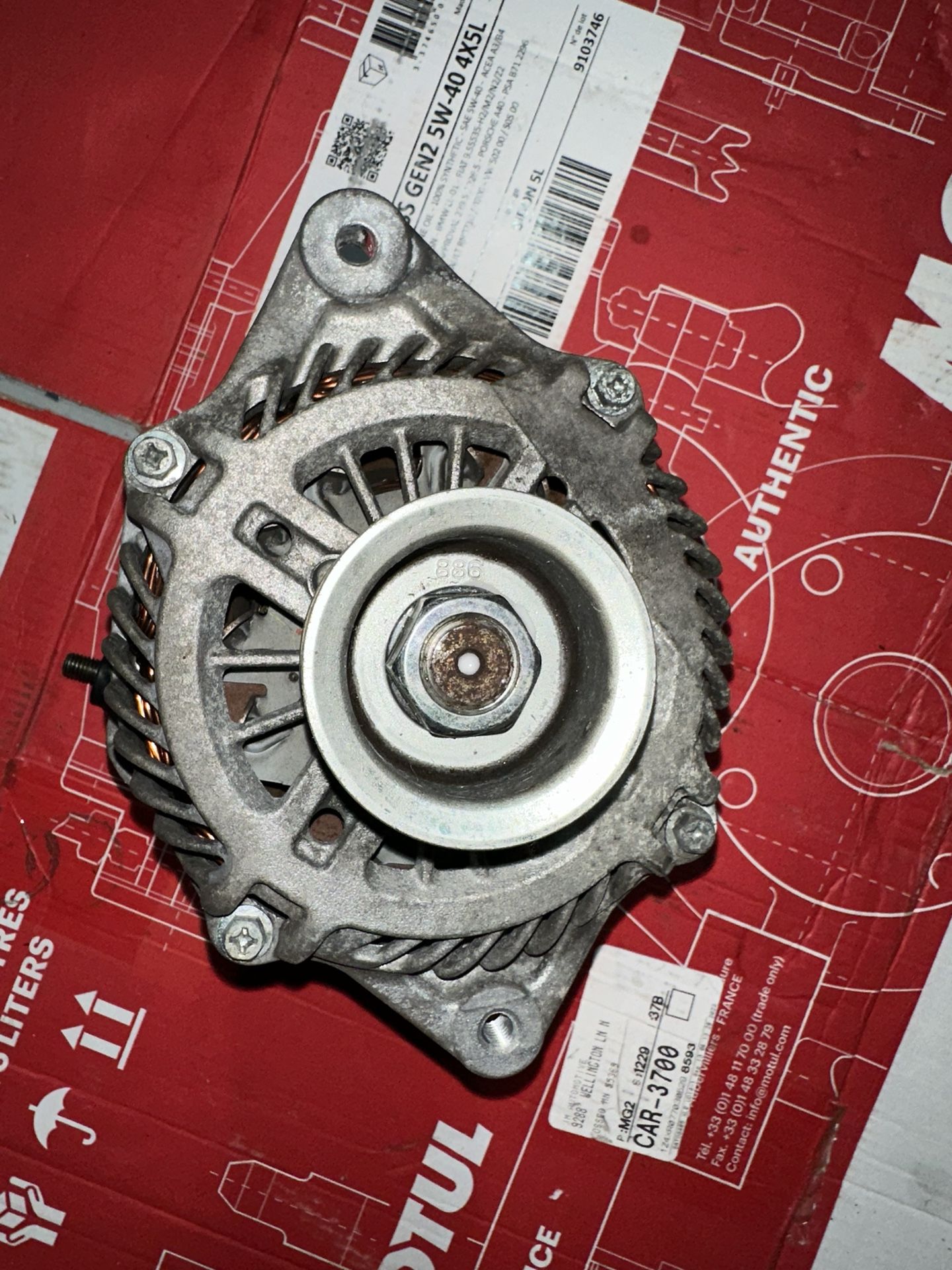 Subaru WRX STI Alternator OEM