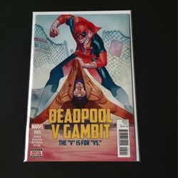 Deadpool V Gambit #5