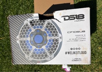 DS18 10” Subwoofer RBG $250 brand new
