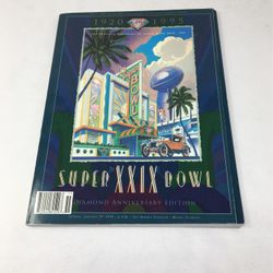 1920-1995  Super  XXIX Bowl 