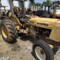 Ford 1988 340b Grading Tractor
