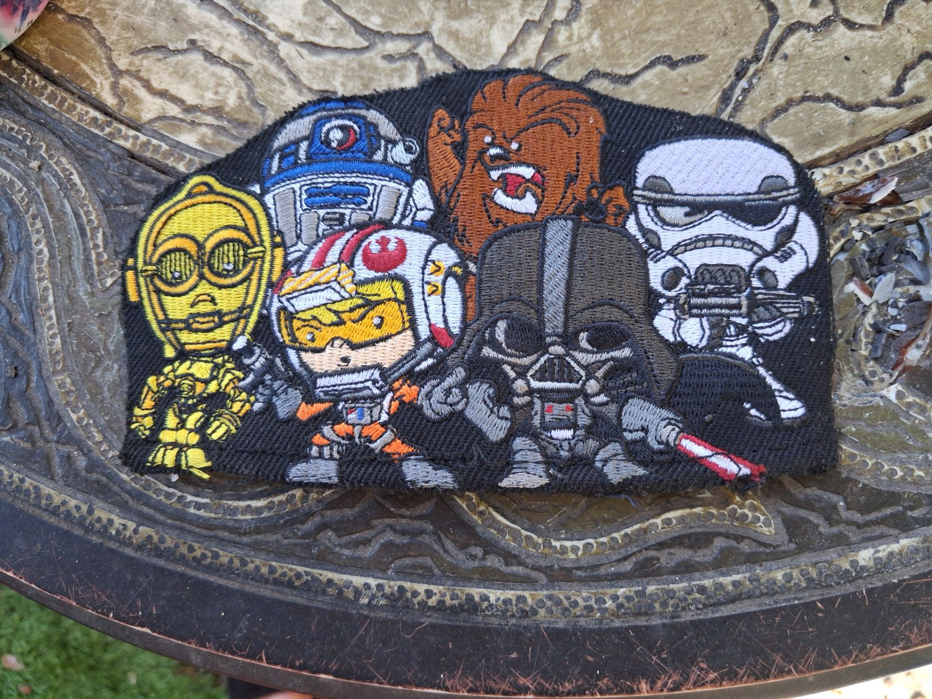 Star wars patch