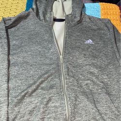 Adidas Climawarm Zip Up Hoodie