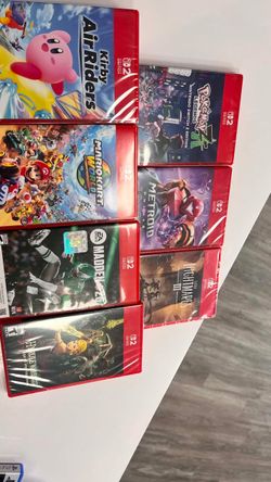 Nintendo switch 2 games