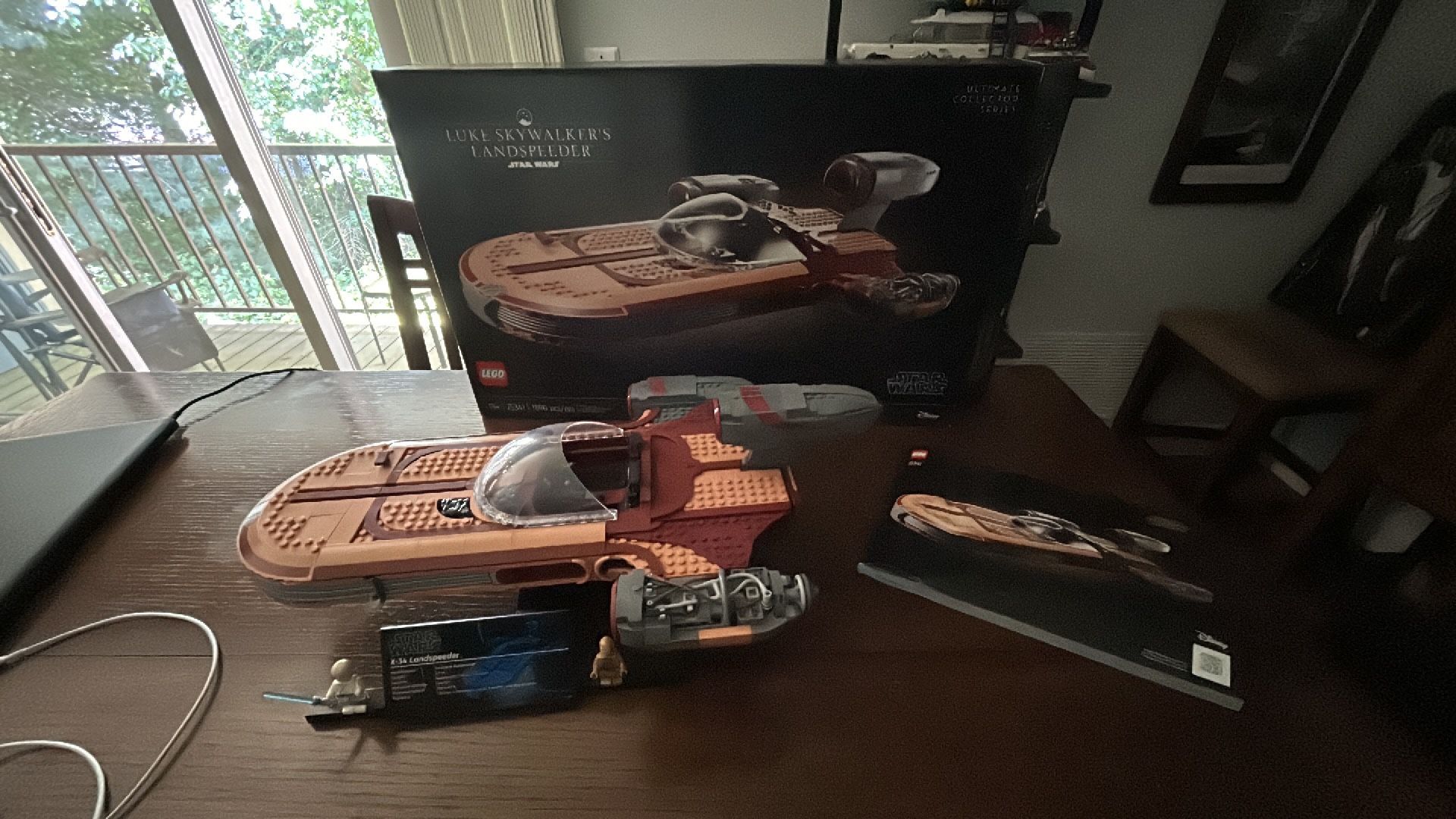 Lego Star Wars UCS  Landspeeder - Used