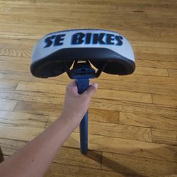 Se Bikes Seat & Seat Post
