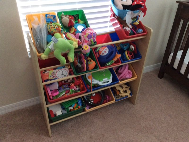 Toys organizer