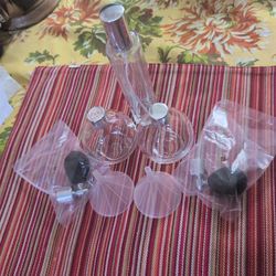Set Perfume Bottles 