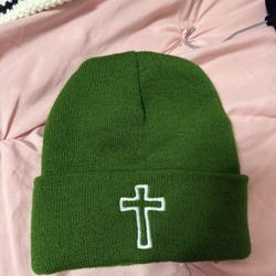 Green Beanie 