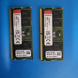 Kingston Ddr5 SODIMM 64gb (2x32)