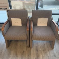 Office Chairs Beige $50ea