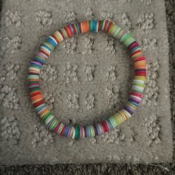 Clay Bead  Bracelet