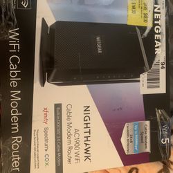 Nighthawk Ac1900 Wifi Cable Modem Router