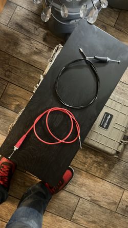 Throttle cables