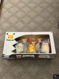 Pokémon celebrations pikachu vmax