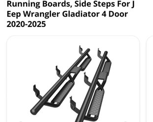 New Jeep Running Boards