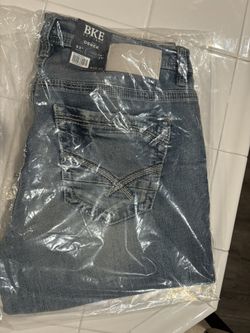BKE Jeans Brand New In Packaging 33w Inseam 14 Out seam 23
