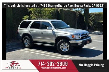 2000 Toyota 4Runner