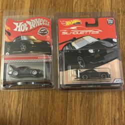 Hot Wheels Rlc And Premium Porsche 930 959 RWB