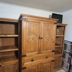 Rustic Furniture 3 Peice