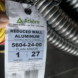 Reduced Wall Aluminum 