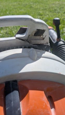 Stihl 450br carry on leaf blower