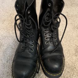 Doc Martens Black Men’s Size 13 Steel Toe