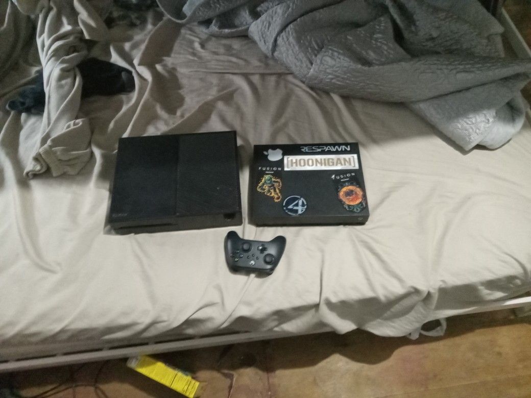Xbox One And Xbox X