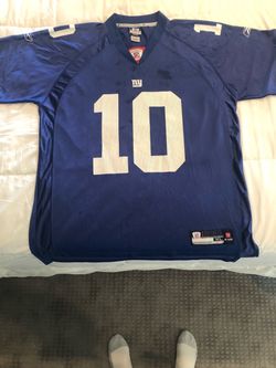 Eli Manning NY Giants  Jersey (size XL)