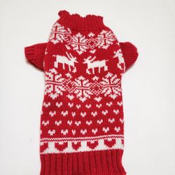 Dog/Cat Christmas Sweater XS-Small