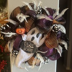 New Halloween Wreath