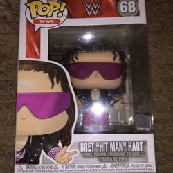Bret “The Hitman” Hart 68 Funko Pop