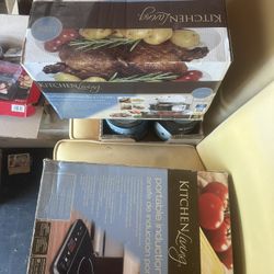 Kitchen, living, portable induction, cooktop, turbo convection oven