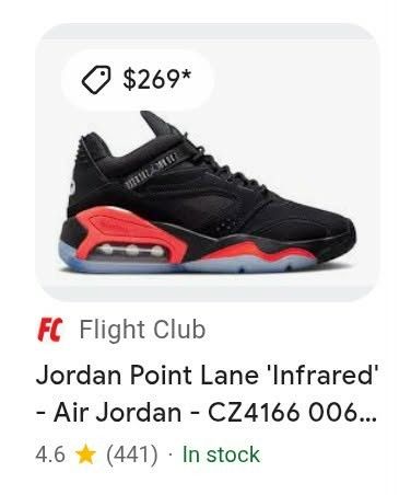 Infared Jordans Size 11