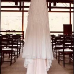 Morilee CUSTOM wedding dress (fits 8-14 corset back)