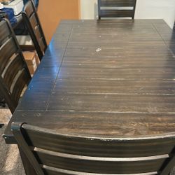 Kitchen Table; Solid And Affordable 