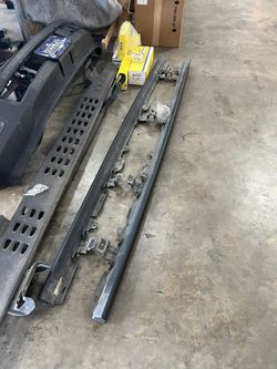 Jeep Gladiator Rock Slider