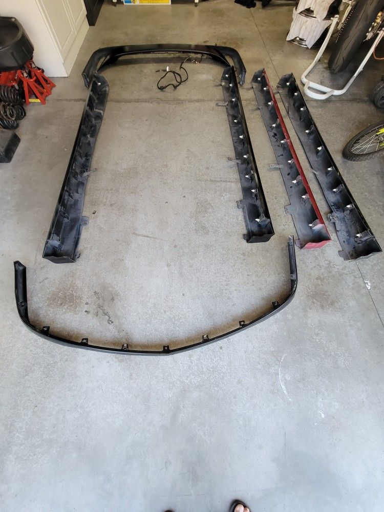 Acura TL A-Spec Lip Sideskirt ASpec
